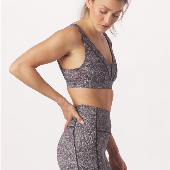 NWT Glyder Tide Bra-Black Static Size XL - Picture 4 of 13